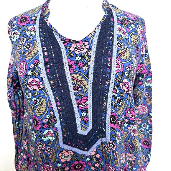 Matilda Jane Thoughts and Dreams Floral Print Dress - Women M - Picture 2 of 5